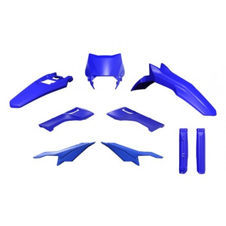 Kit plastiques Rtech Surron YZ bleu