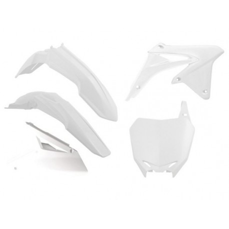 Kit plastiques Rtech Suzuki Blanc