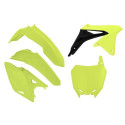 Kit plastiques Rtech Suzuki Jaune Fluo