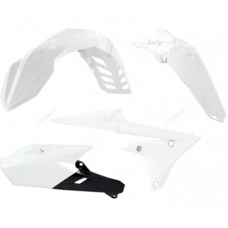 Kit plastiques Rtech Yamaha Blanc