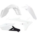 Kit plastiques Rtech Yamaha Blanc