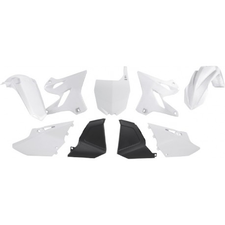 Kit plastiques Rtech Yamaha Blanc