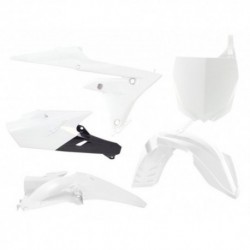 Kit plastiques Rtech Yamaha Blanc