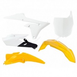 Kit plastiques Rtech Yamaha Jaune YZ