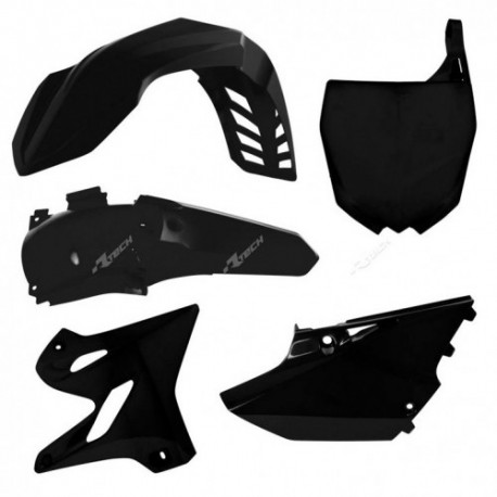 Kit plastiques Rtech Yamaha Noir