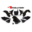 Kit plastiques Rtech Yamaha YZ Revolution NOIR