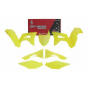 Kit plastiques Rtechs Honda Fluo Jaune