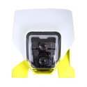 Plaque Phare Rtech + led Blanc/HSQ jaune