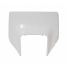 Face plastique de plaque phare Rtech blanc