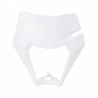 Face plastique de plaque phare Rtech blanc