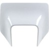 Face plastique de plaque phare Rtech blanc