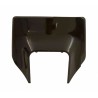 Face plastique de plaque phare Rtech noir