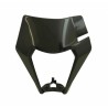 Face plastique de plaque phare Rtech noir