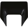 Face plastique de plaque phare Rtech noir