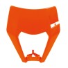Face plastique de plaque phare Rtech Orange K