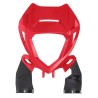 Face plastique de plaque phare Rtech Rouge