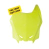 Plauqe avant Rtech avant JAUNE FLUO