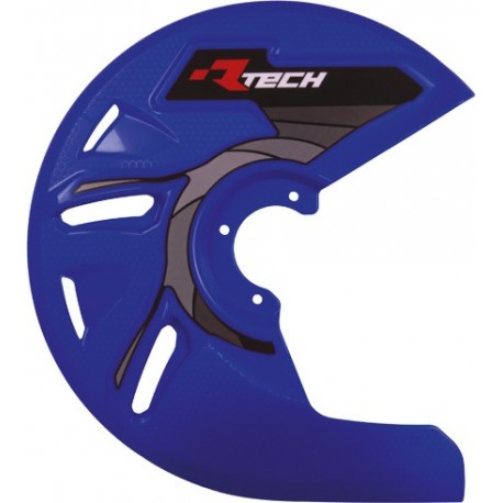 Protection de disque de frein avant Rtech couleur Bleu YZF