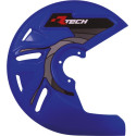 Protection de disque de frein avant Rtech couleur Bleu YZF