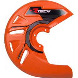 Protection de disque de frein avant Rtech couleur Orange K