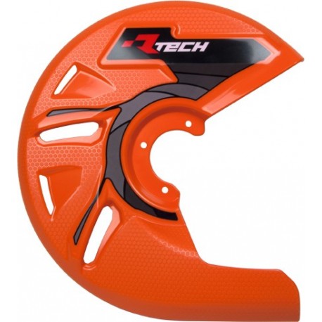 Protection de disque de frein avant Rtech couleur Orange K