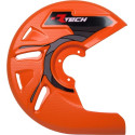 Protection de disque de frein avant Rtech couleur Orange K