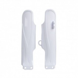 Protection de fourche Rtech blanc