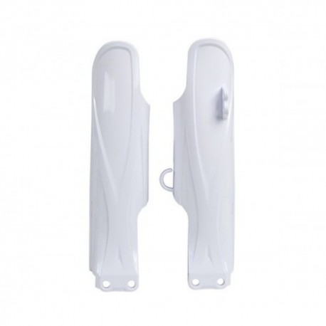 Protection de fourche Rtech blanc