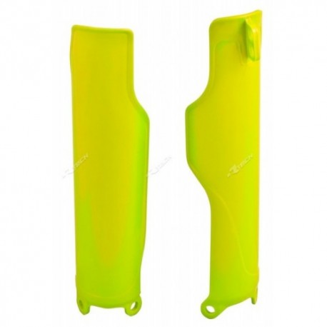 Protection de fourche Rtech Honda Jaune Fluo