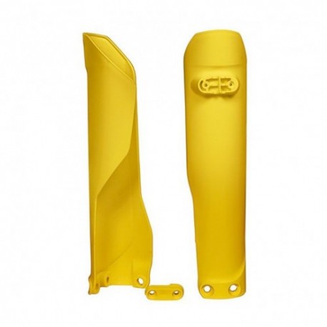 Protection de fourche Rtech HSQ jaune citron