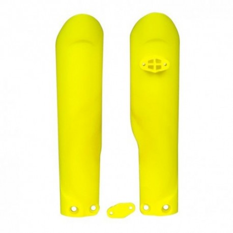 Protection de fourche Rtech HSQ jaune citron