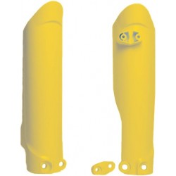 Protection de fourche Rtech jaune citron