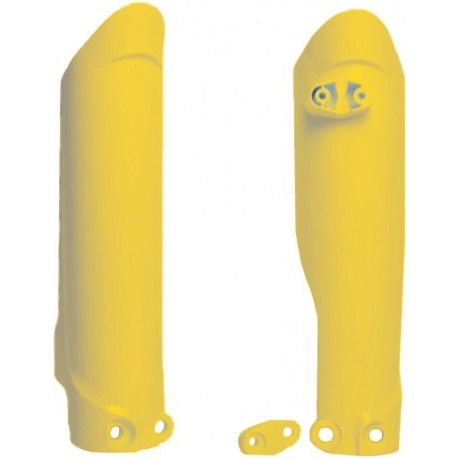 Protection de fourche Rtech jaune citron