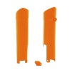 Protections de fourche Rtech orange KTM