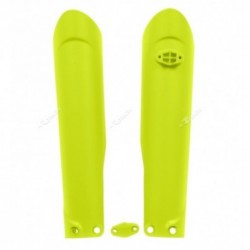 Protection de fourche Rtech KTM jaune fluo