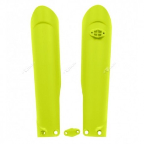 Protection de fourche Rtech KTM jaune fluo