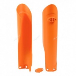 Protection de fourche Rtech KTM orange