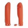 Protections de fourche Rtech orange