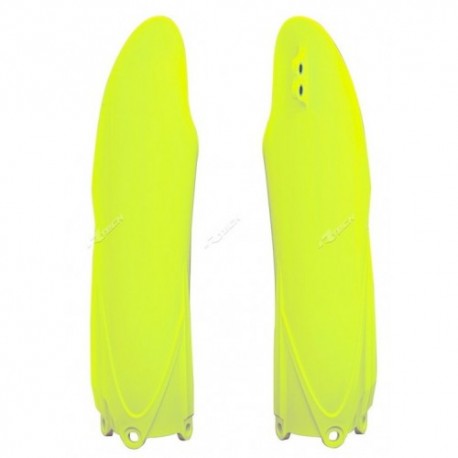 Protection de fourche Rtech Yamaha Jaune fluo