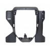 Face plastique de plaque phare Rtech noir
