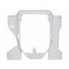 Face plastique de plaque phare Rtech blanc
