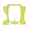 Face plastique de plaque phare Rtech jaune