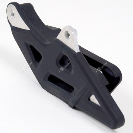 Guide chaîne monobloc Rtech Husqvarna Noir