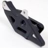 Guide chaîne monobloc Rtech Husqvarna Noir