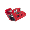 Guide Chaîne Rtech Monoblock R2.0 Worx Rouge/Noir