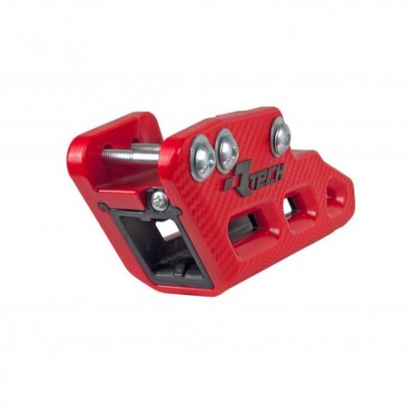 Guide Chaîne Rtech Monoblock R2.0 Worx Rouge/ Noir