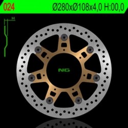Disque de frein NG BRAKES rond flottant