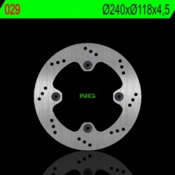 Disque de frein NG BRAKES rond fixe