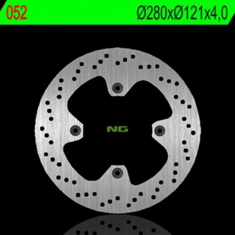 Disque de frein NG BRAKES rond fixe