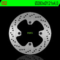 Disque de frein NG BRAKES rond fixe